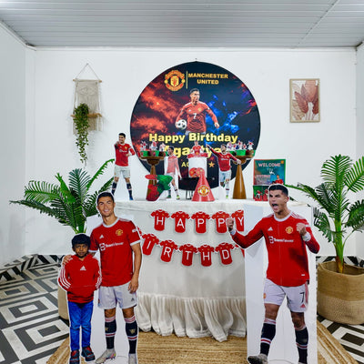 Sports- Ronaldo Popup Luxury Package