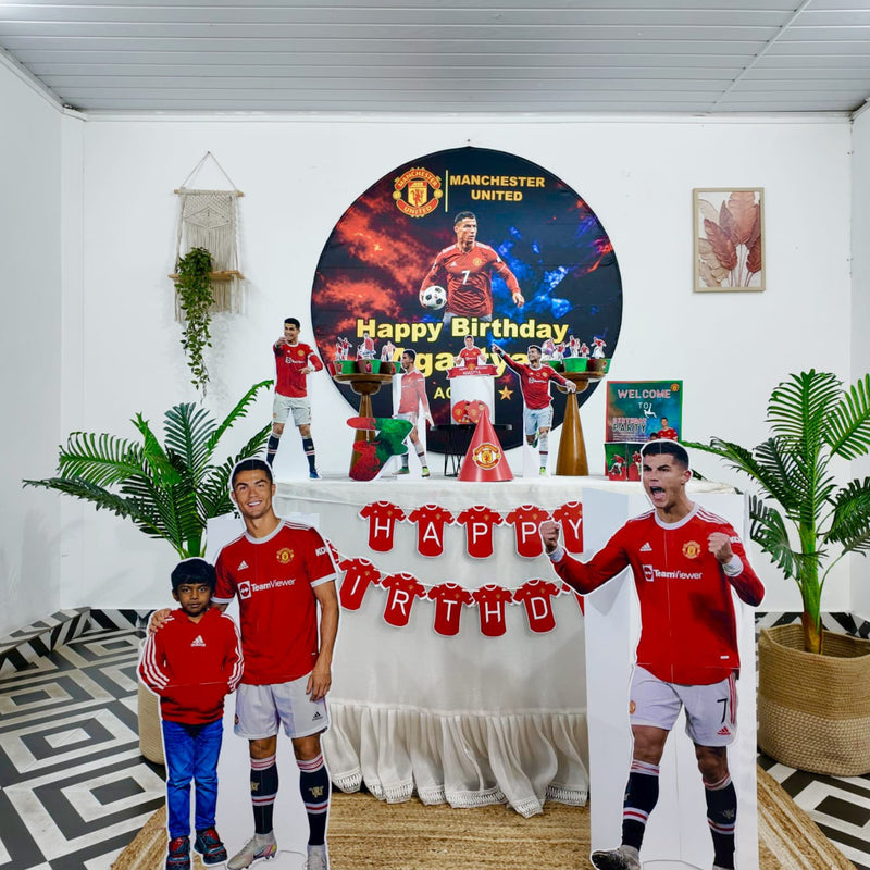 Sports- Ronaldo Popup Luxury Package
