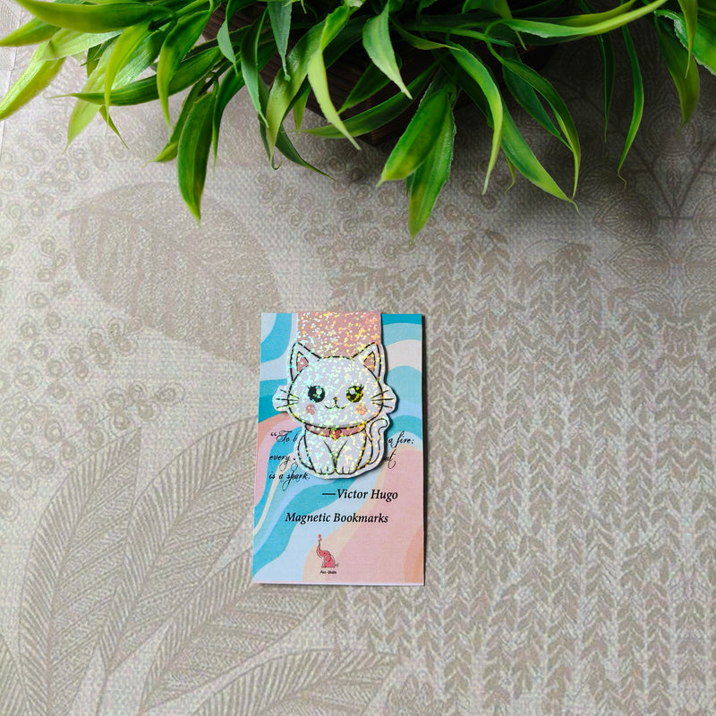 Magnetic Bookmark – Cute, Handy & Durable (Set of 4)