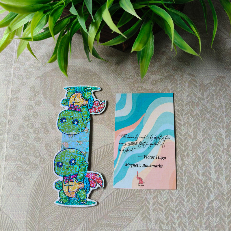 Magnetic Bookmark – Cute, Handy & Durable (Set of 4)