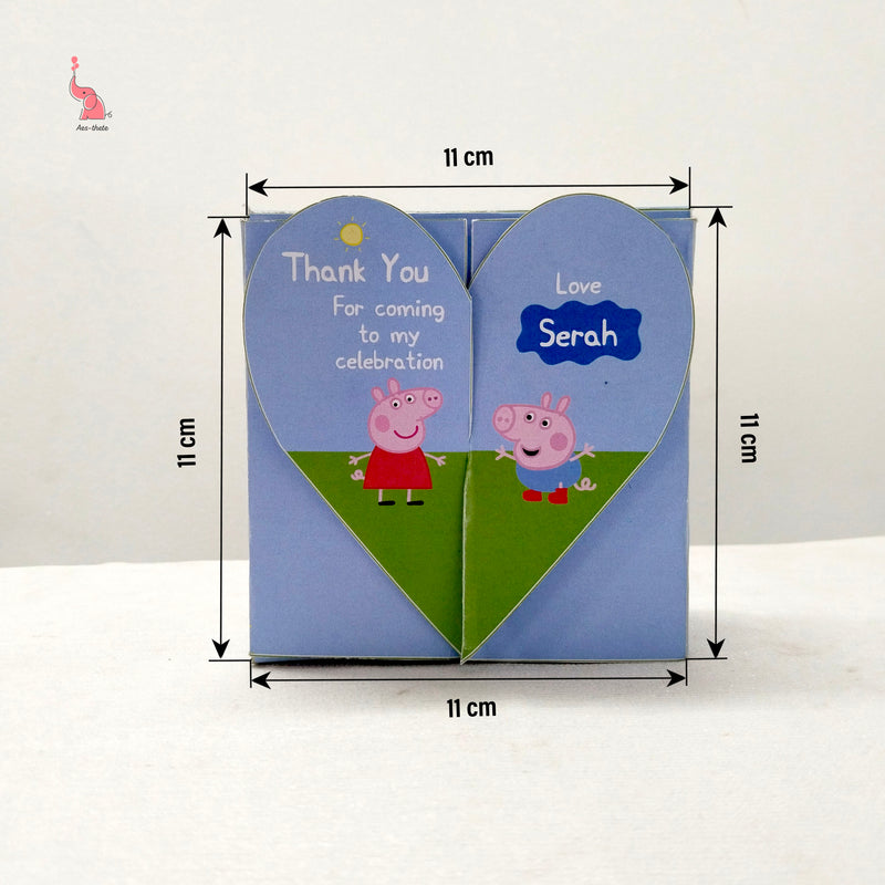 Return Gift Boxes-Box Shaped(SET OF 5)