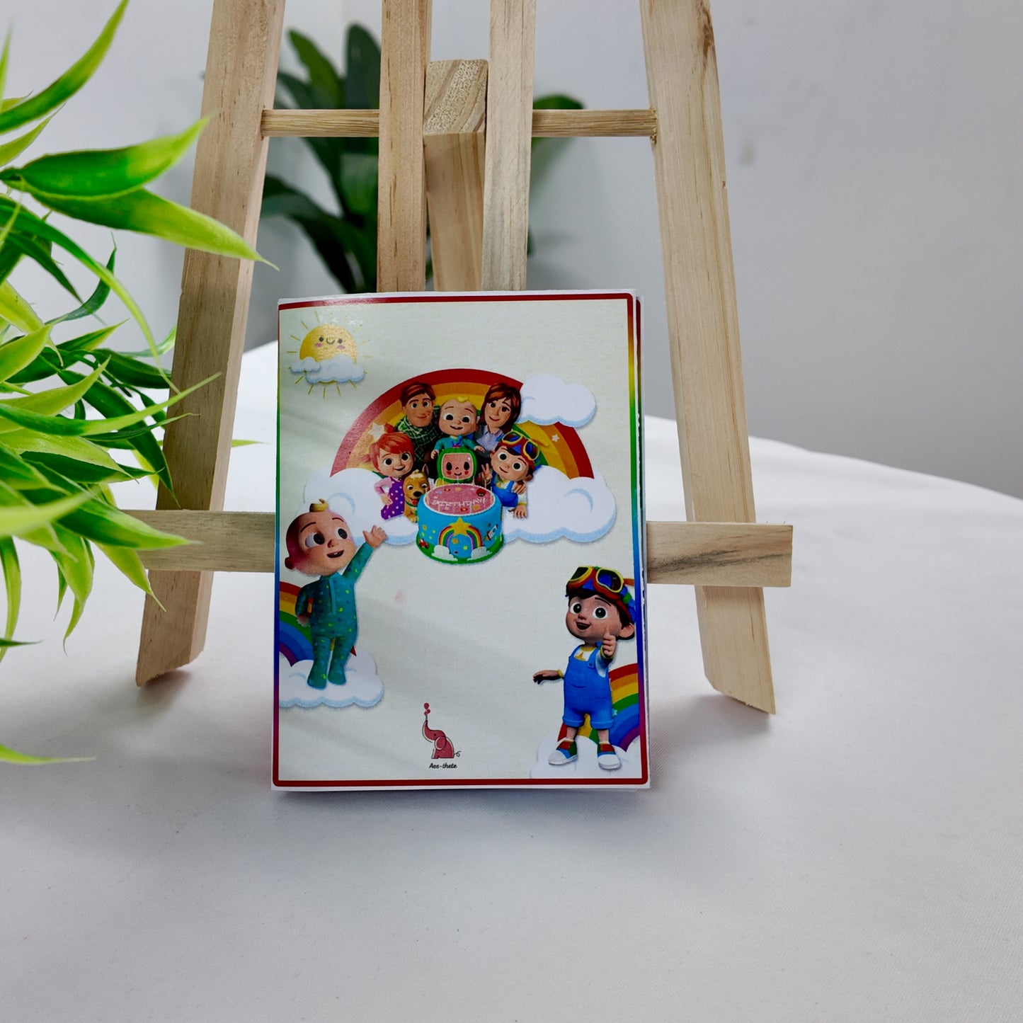 Cute A5 Coloring Book