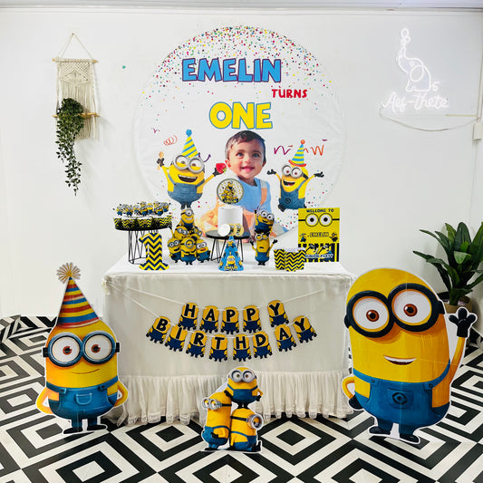Cartoon Character Themes: Minions Popup Luxury Package