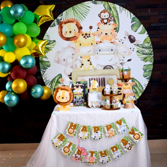 Wildlife & Animal Themes - Jungle 1 Popup Premium Package