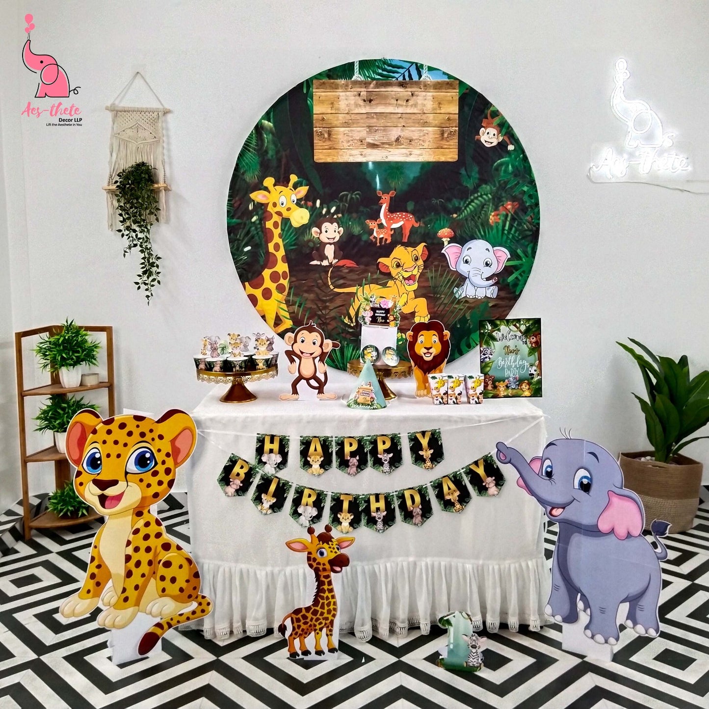 Wildlife & Animal Themes - Jungle 2 Popup Luxury Package