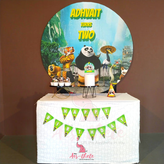 Cartoon Character Themes: Kunfu Panda Popup Classic Package