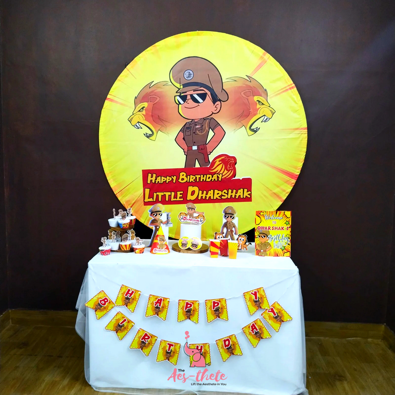 Cartoon Character Themes: Little Singham