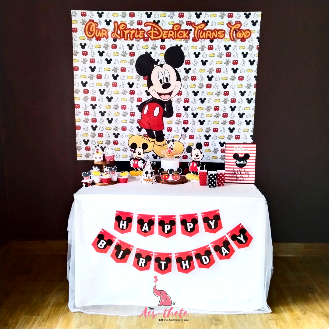 Mickey and Minnie 1