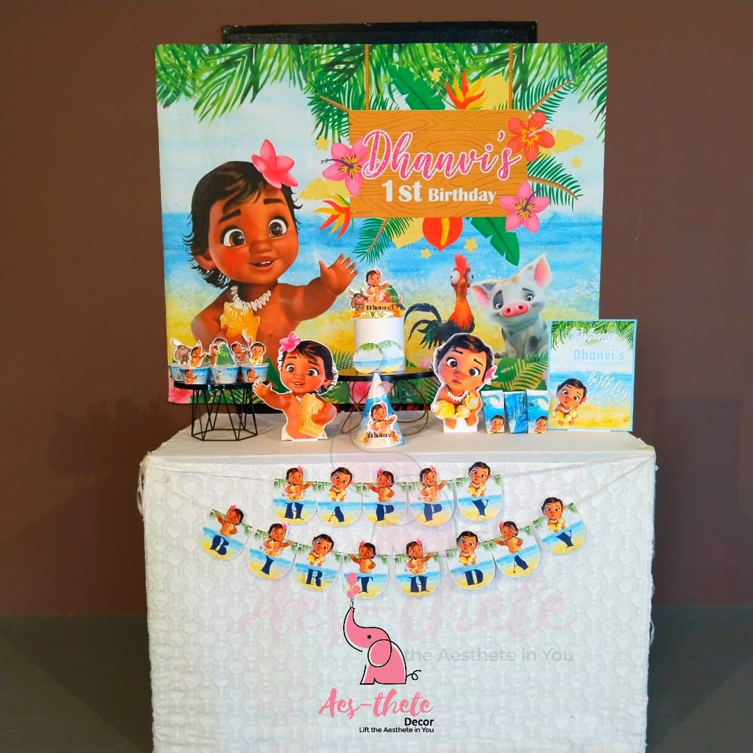 Princess Moana Premium Package