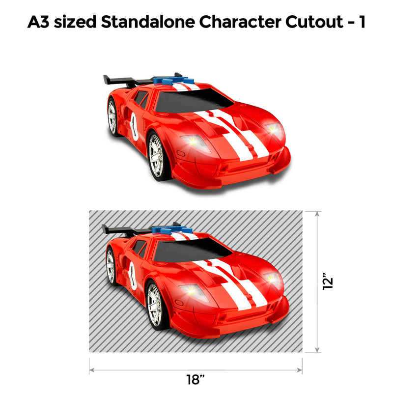 Hot-wheels Popup Luxury Package