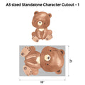 Teddy Brown Popup Luxury Package