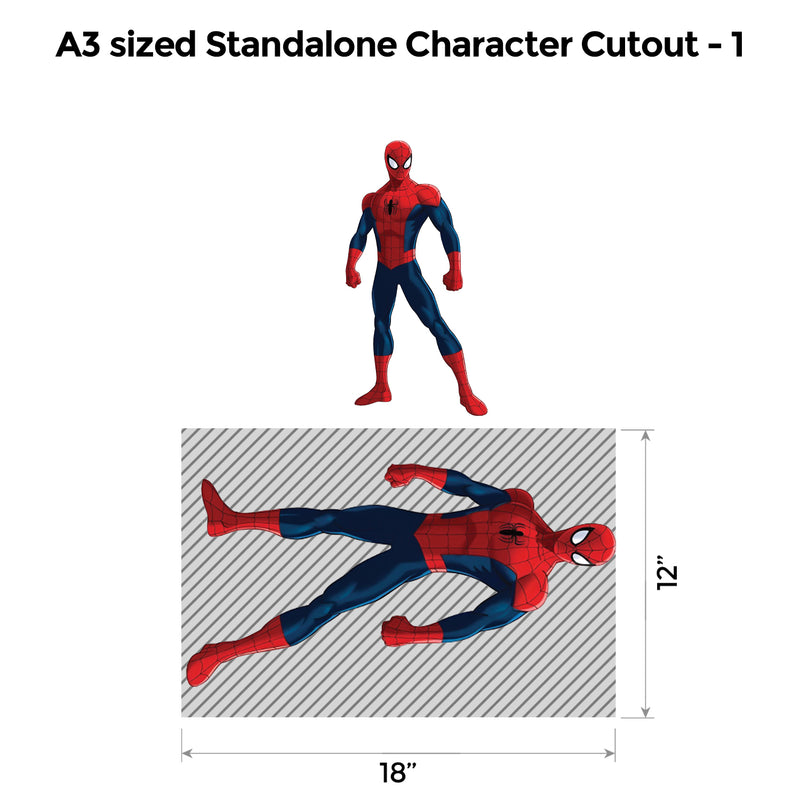 Superhero Avengers Popup Luxury Package