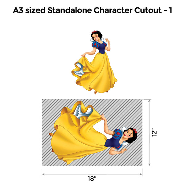 Snow White Popup Luxury Package