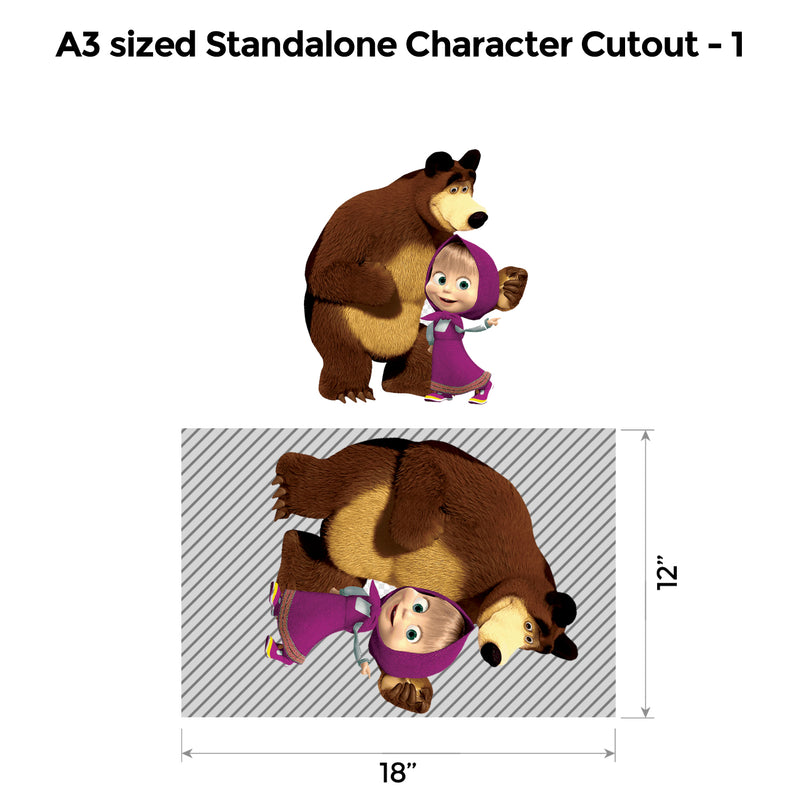 Masha and the Bear Popup Luxury Package