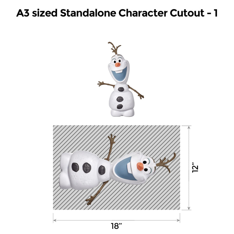 Frozen Popup Luxury Package