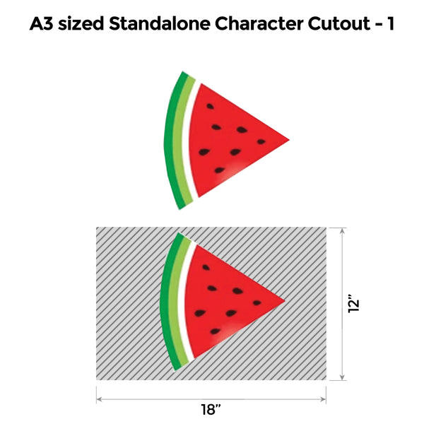 Watermelon Popup Luxury Package
