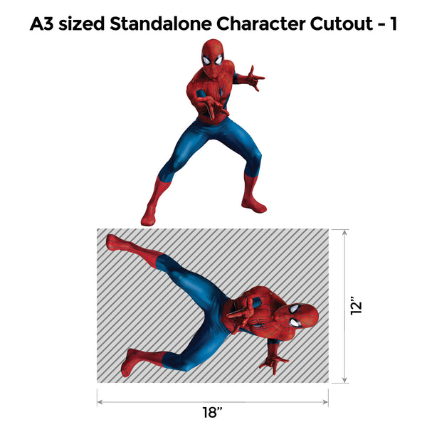 Spiderman Popup Luxury Package