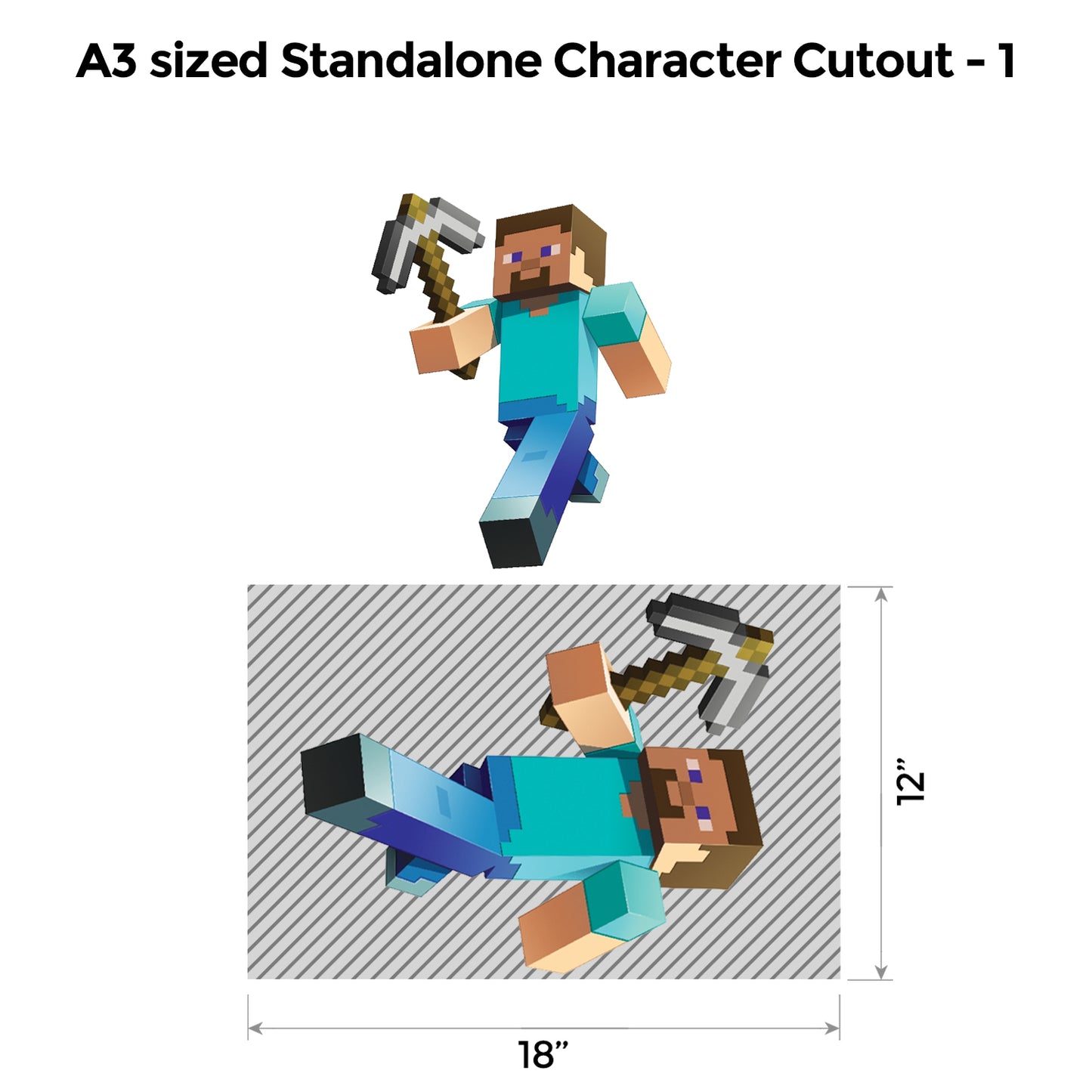 Minecraft Popup Luxury Package