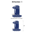 Crown Blue and Silver Popup Luxury Package