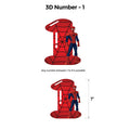Spiderman Popup Luxury Package