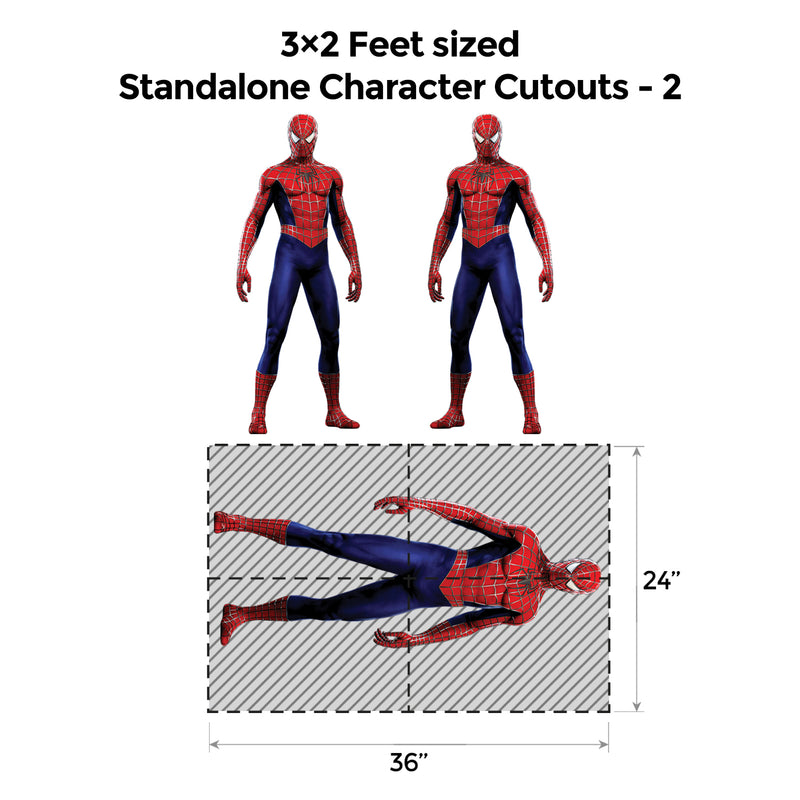 Spiderman Popup Luxury Package