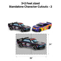 Hot-wheels Popup Luxury Package