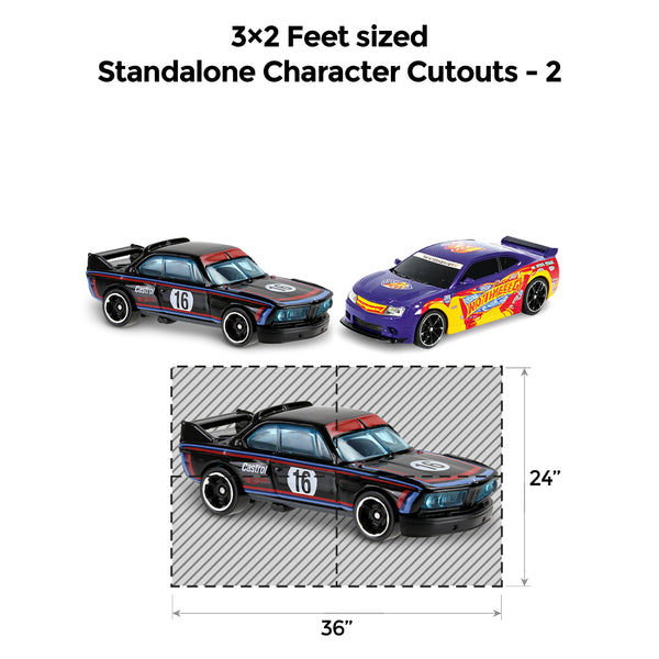 Hot-wheels Popup Luxury Package