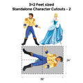 Cinderella Popup Luxury Package