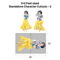Snow White Popup Luxury Package