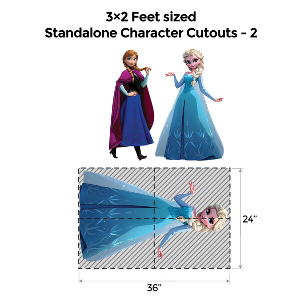 Frozen Popup Luxury Package