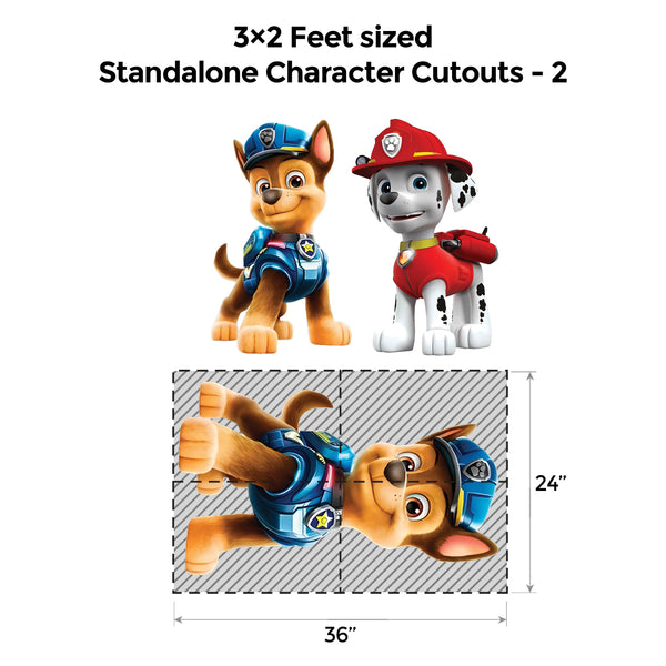 Paw Patrol Popup Luxury Package