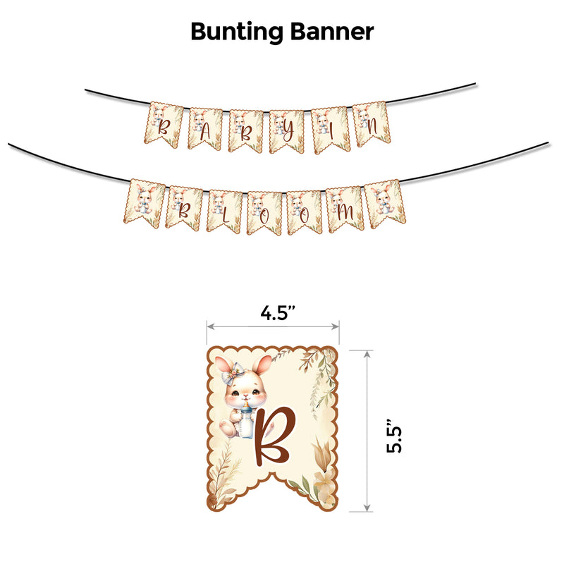 Bunny Brown Popup Premium Package