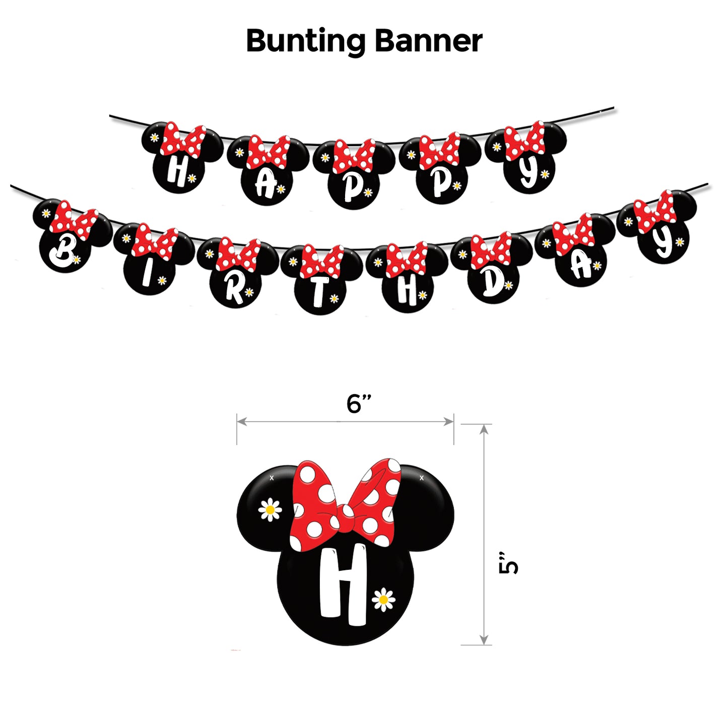 Minnie Mouse Red Popup Classic Package