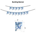 Butterfly Blue and Silver Classic Package