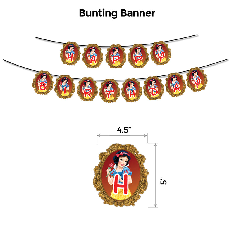 Snow White Popup Premium Package