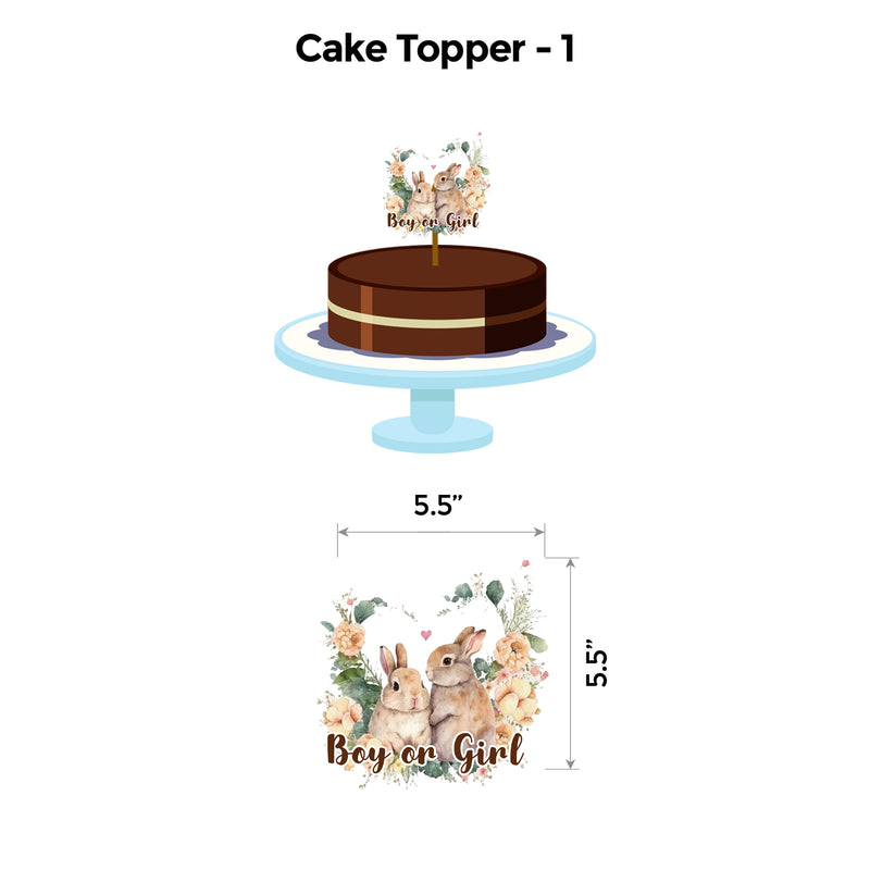 Bunny Brown Popup Premium Package