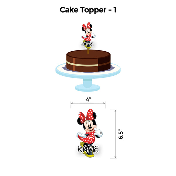 Minnie Mouse Red Premium Package