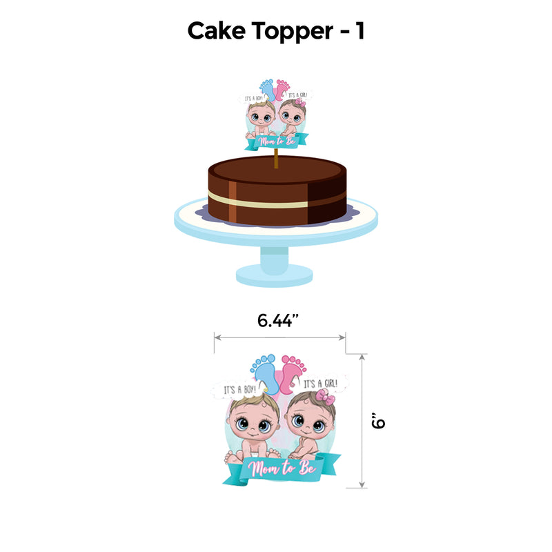 Pink Blue Popup Premium Package