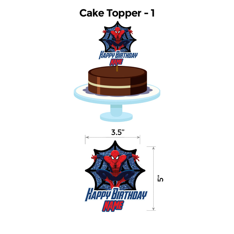 Spiderman Popup Luxury Package