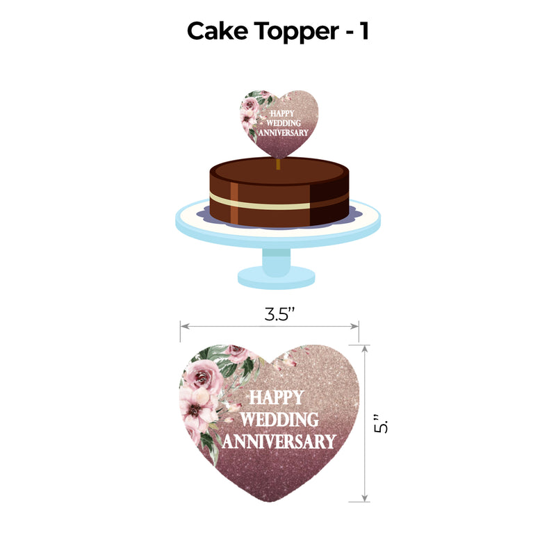 Black and Rose Gold Popup Premium Package