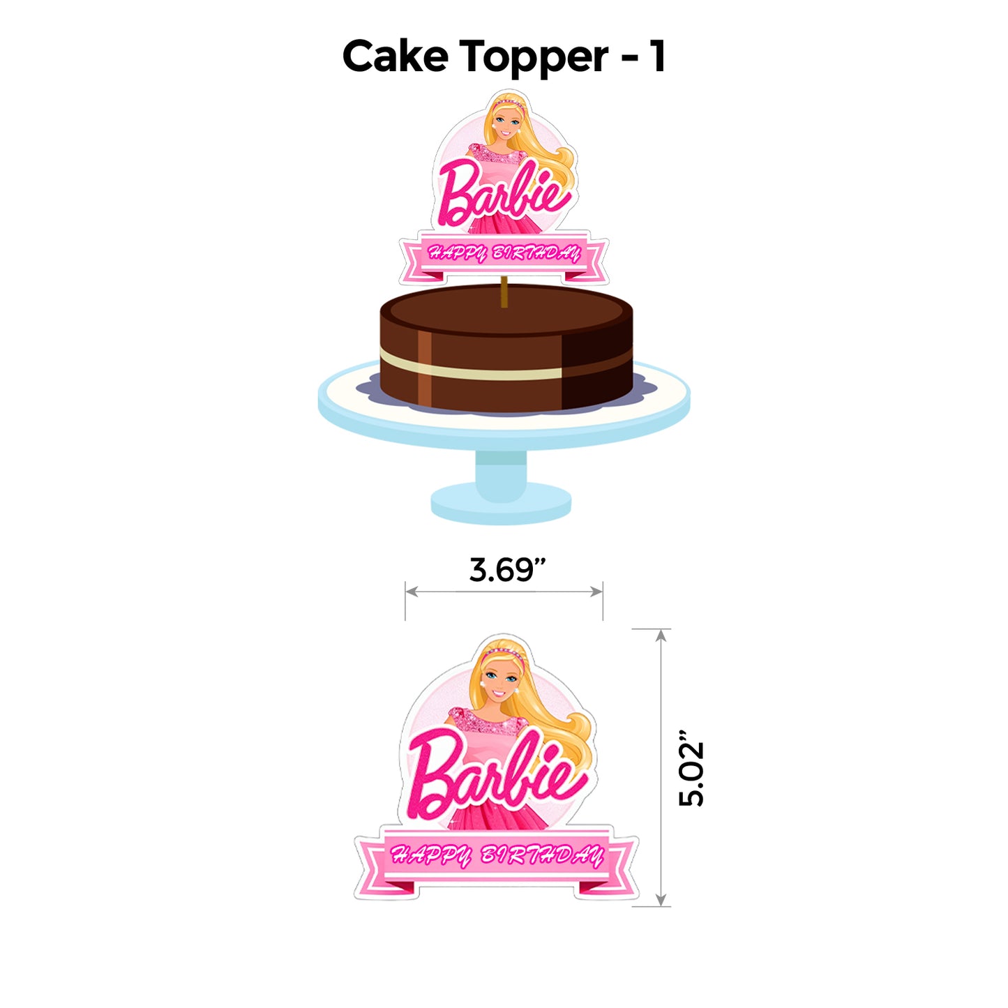 Barbie Popup Premium Package