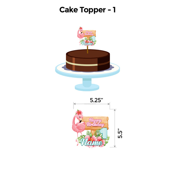 Flamingo Popup Classic Package