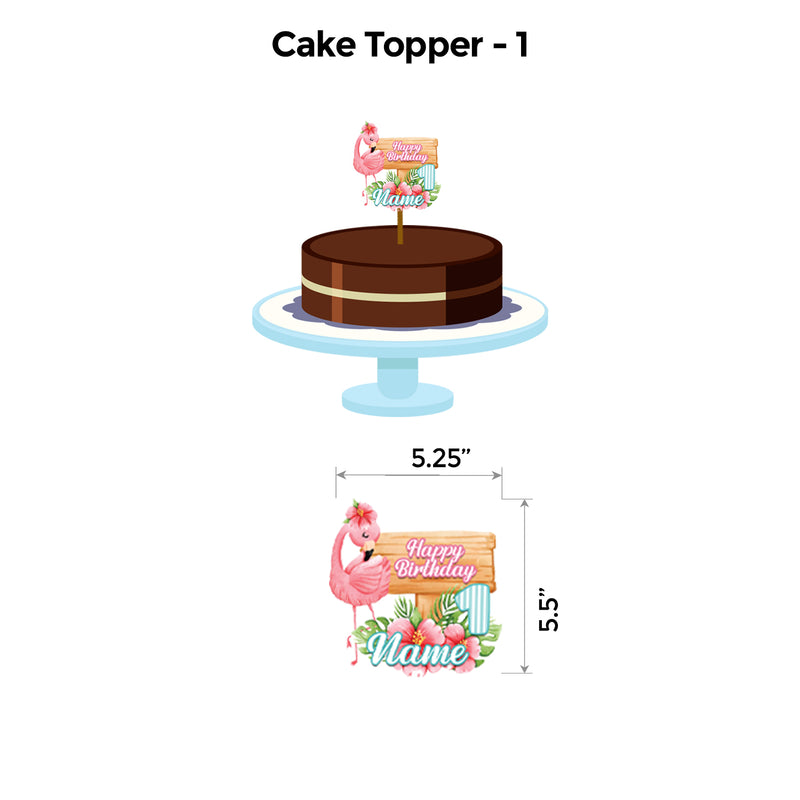Flamingo Popup Classic Package