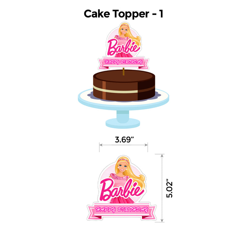 Barbie Popup Classic Package