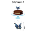 Butterfly Blue and Silver Classic Package
