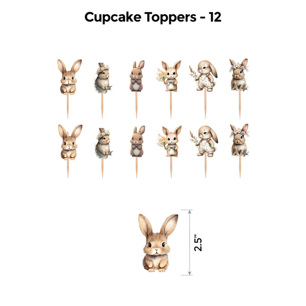 Bunny Brown Popup Premium Package
