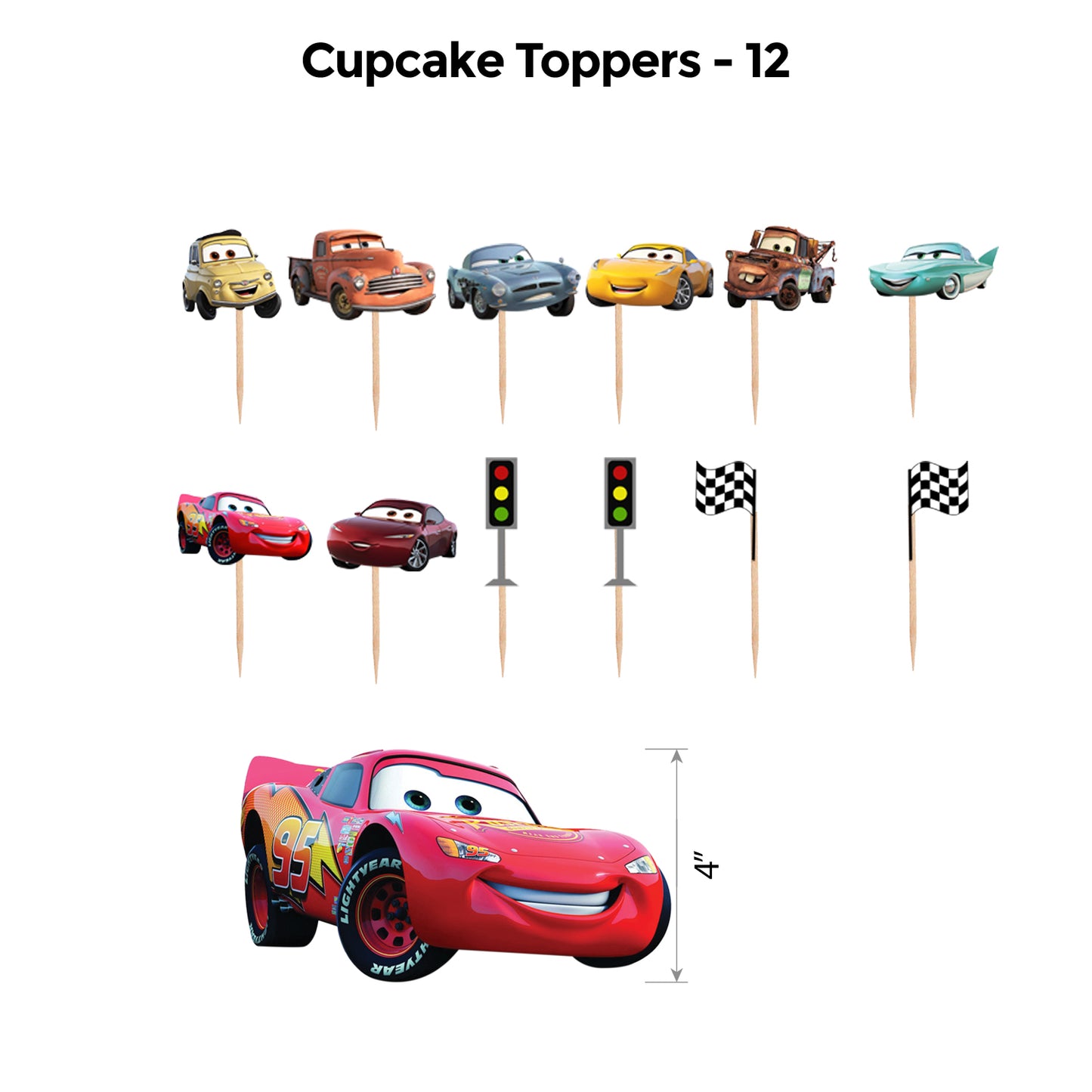 Disney Car Popup Classic Package