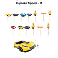 Hot-wheels Popup Luxury Package