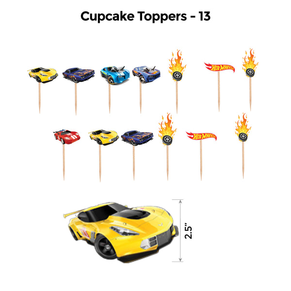 Hot-wheels Popup Luxury Package