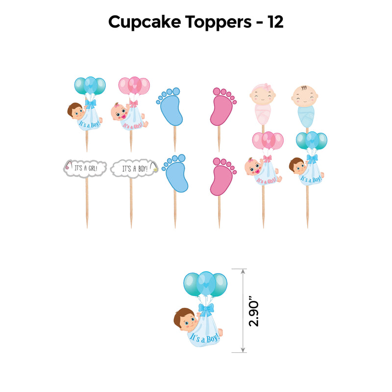 Pink Blue Popup Premium Package